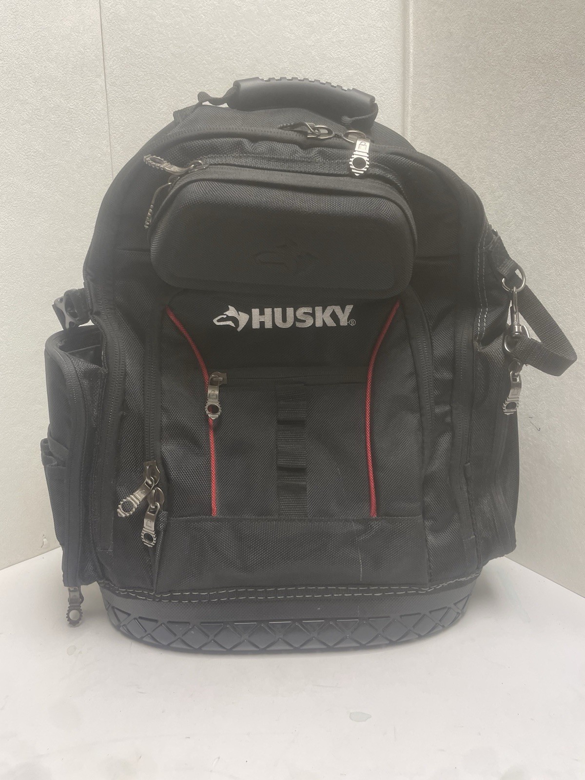 HUSKY 16-inch Pro Tool Backpack Waterproof With Molded Base – H-68004-03
