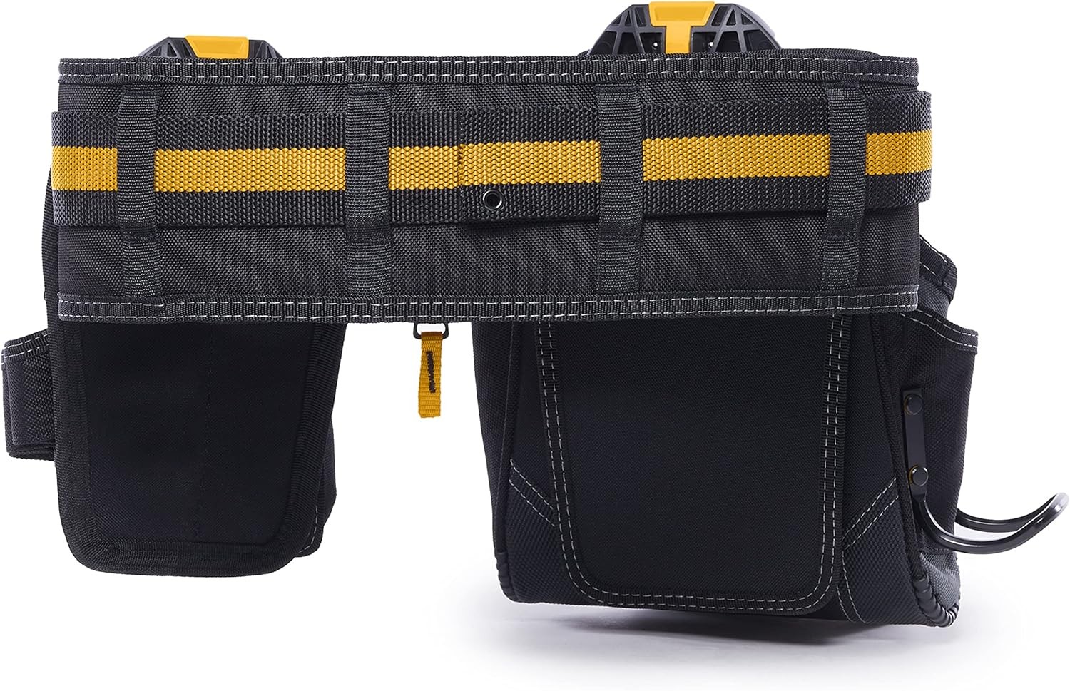 ToughBuilt 3-Piece Handyman Tool Belt Set w/ Padded Belt with Heavy-Duty Buckle