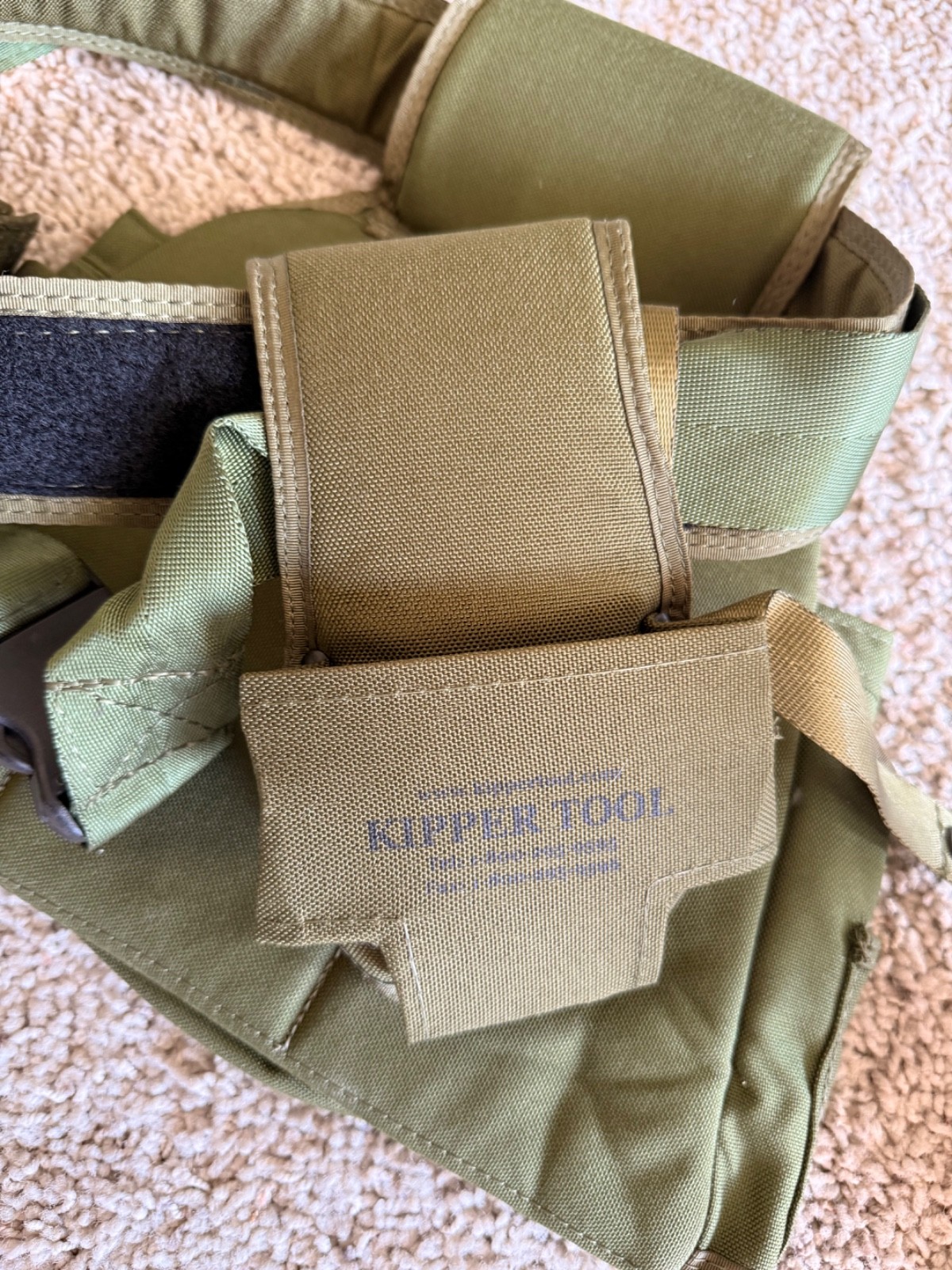 Military Issue Kipper carpenter tool belt pouch
