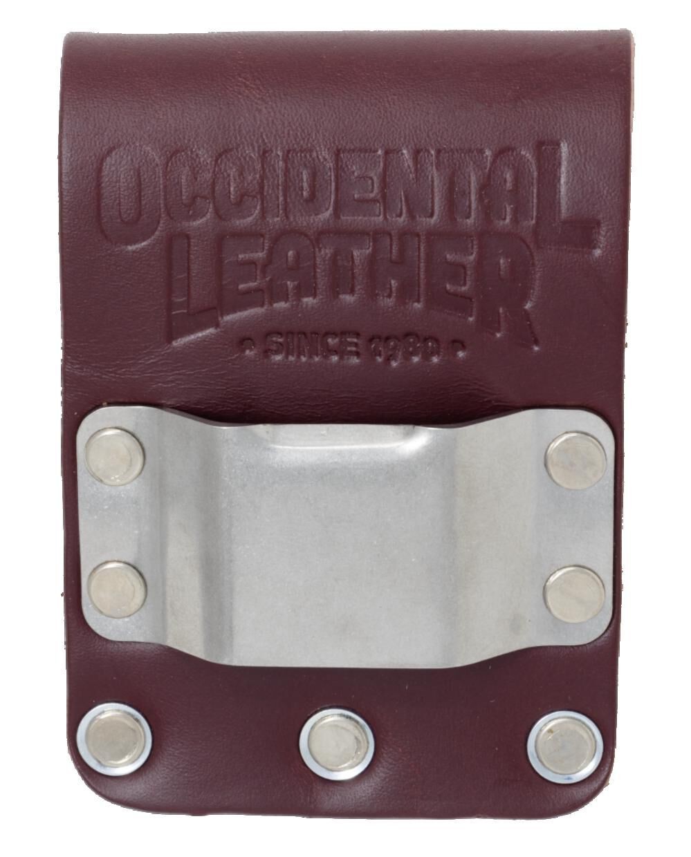 Occidental Leather Belt Worn Tape Measure Clip