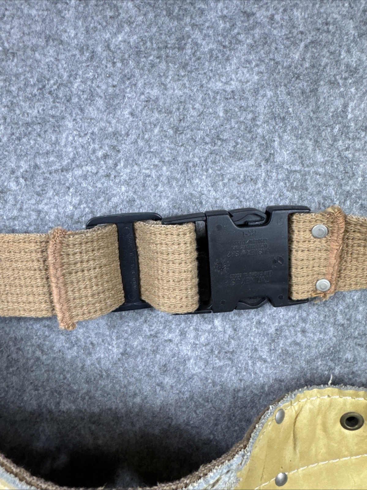 Sears Craftsman Vintage Leather Cowhide Adjustable Tool belt/Apron 937543