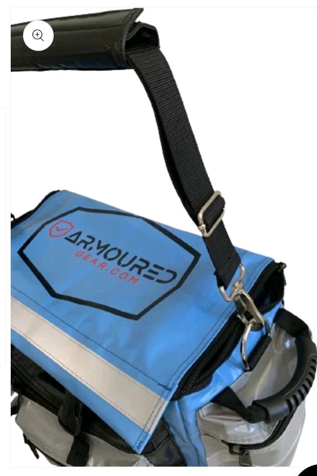Armoured Gear Heavy Duty Vinyl Tool Bag