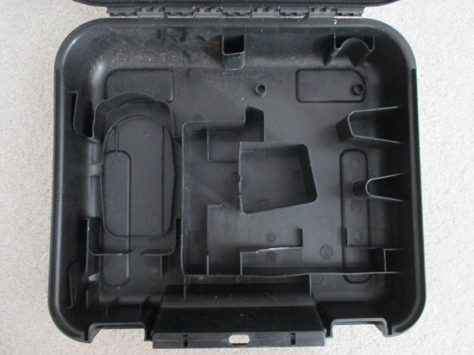 BLACK DECKER FireStorm Contractor Tool Case fits Cordless Drill kits l4″x13″x5″