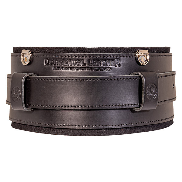 Occidental Leather B5135 STRONGHOLD COMFORT BELT SYSTEM – BLACK USA MADE