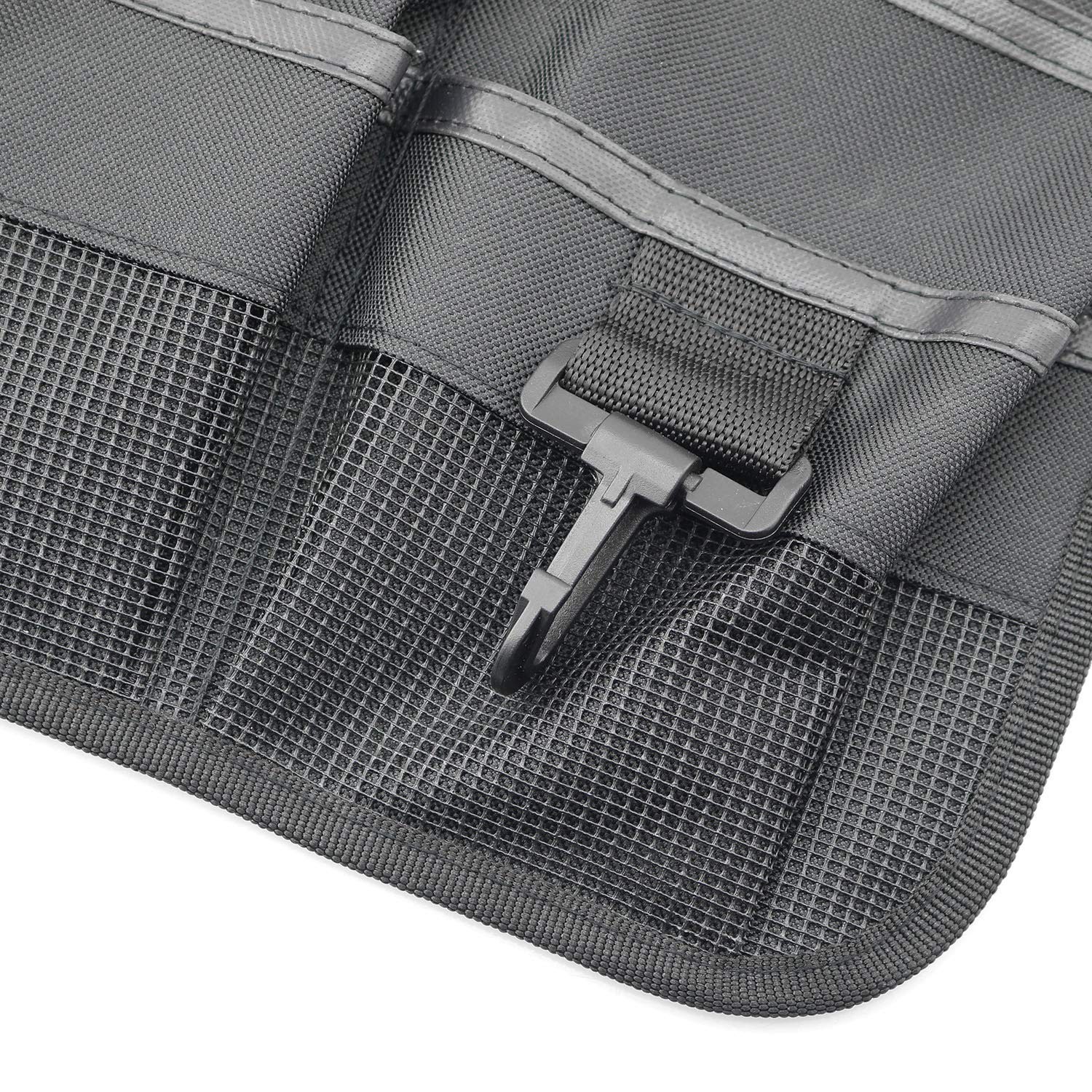 Gardening Tools Belt 33x23mm 13×9 Inch Black Waist Bag Organizer Apron