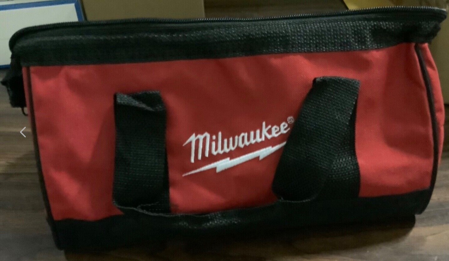 3*Milwaukee Fuel 12 13” 14” 17” 24” M12 Contractor Soft Case Tote Tool Bag used