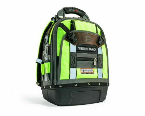 Veto Pro Pac Tech Pac Hi-Viz Yellow – Backpack Tool Bag