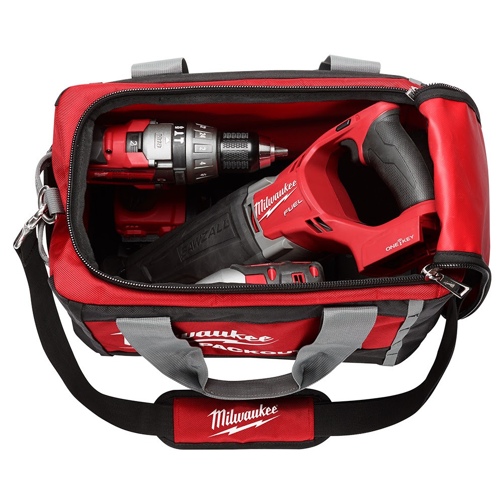 Milwaukee 48-22-8321 PACKOUT 15″ Impact Resistant Polymer Open Storage Tool Bag