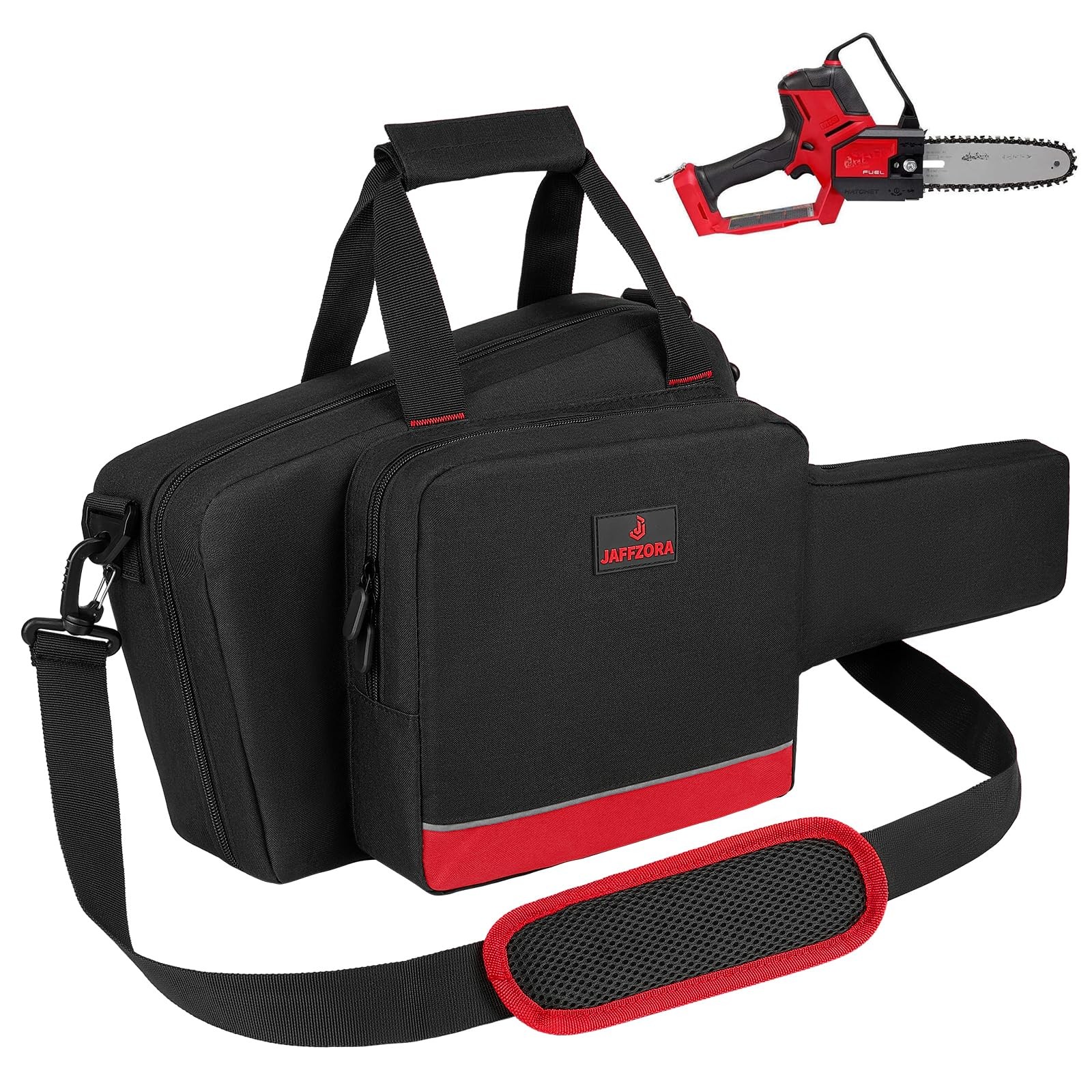 Mini Chainsaw Case Compatible with Milwaukee Electric 22 x 3.5 x 9 inches