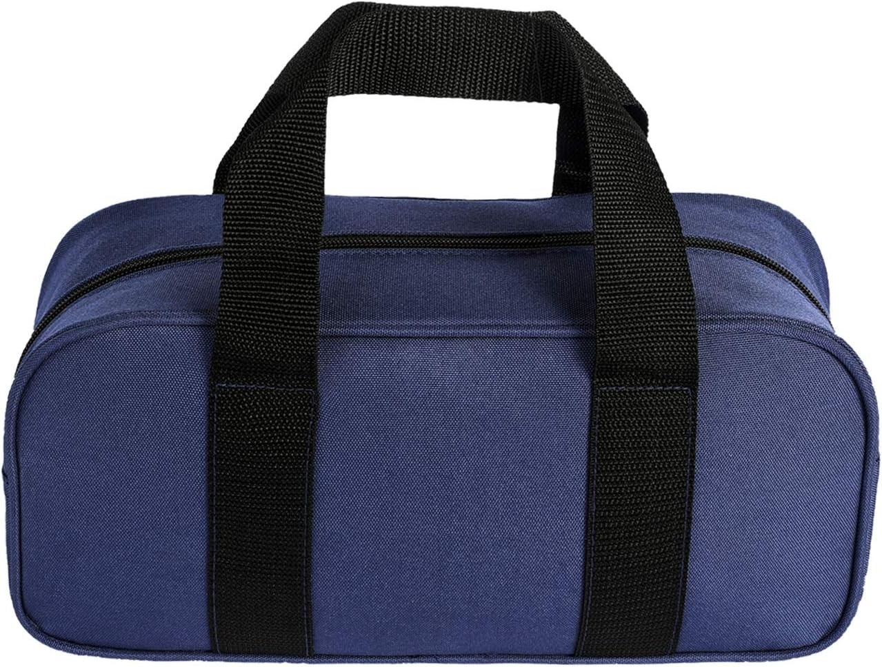 Tool Bags 2-Piece Toolbag Organizer Wide Open Mouth Storage