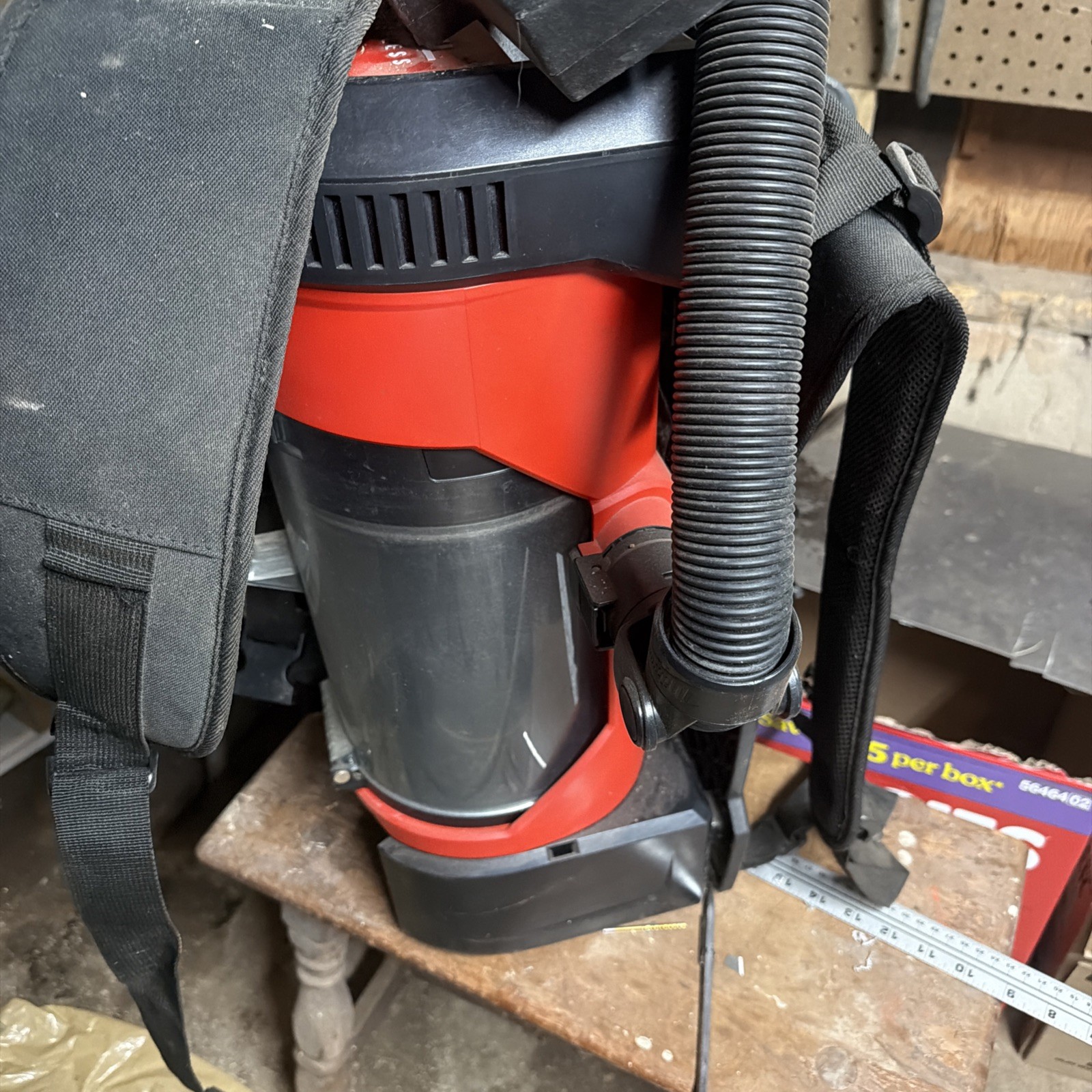 Milwaukee Tool M18 FUEL 18V 3-in-1 Cordless Backpack Vac with attachments