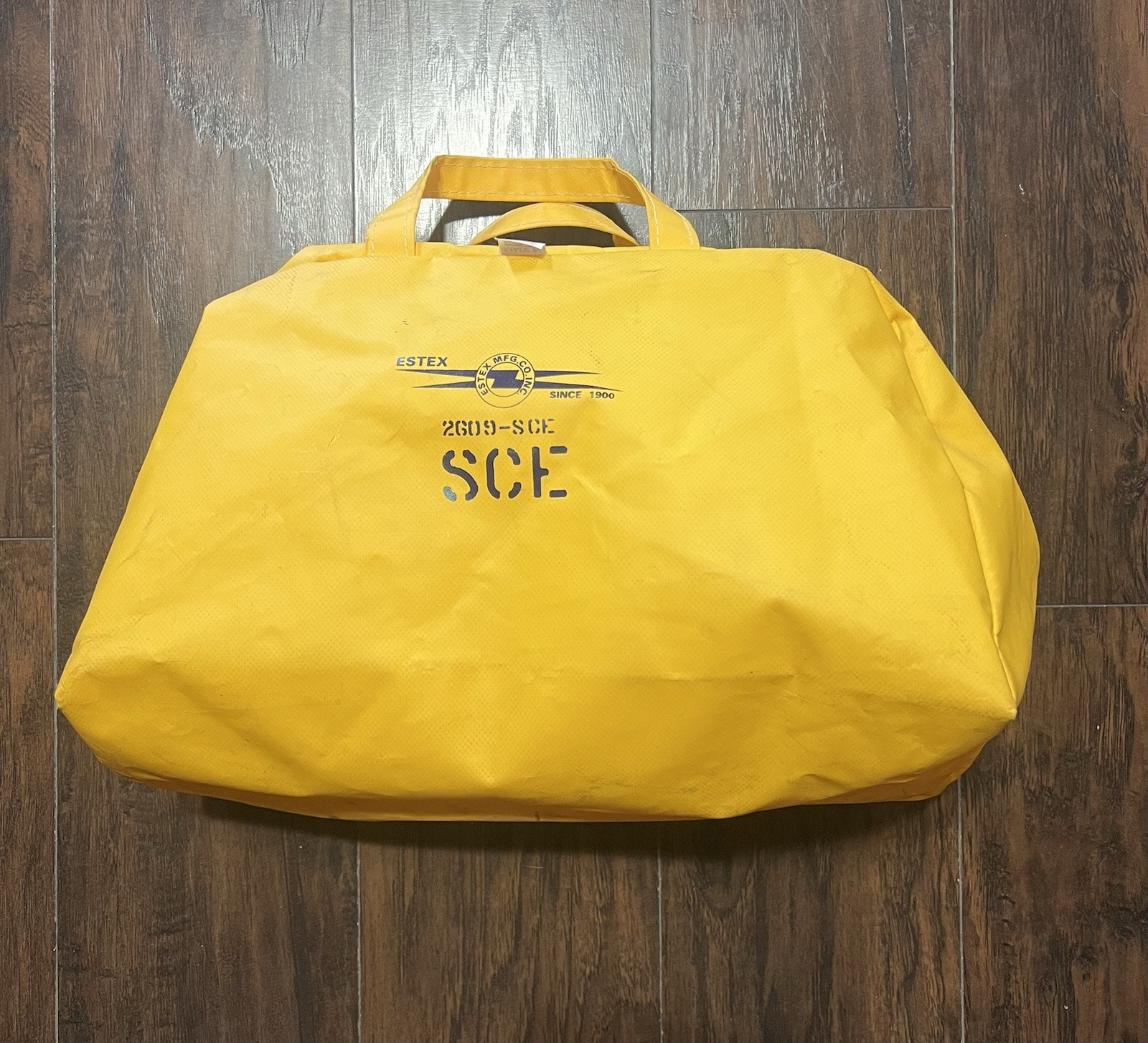 Vintage ESTEX Electric Co tool bag 2609 Made Is USA Southern California Edison