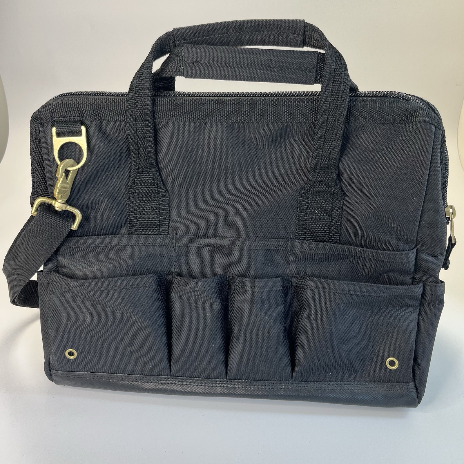 Carhartt 16-Inch 30 Pocket Heavyweight Legacy Tool Bag – Black