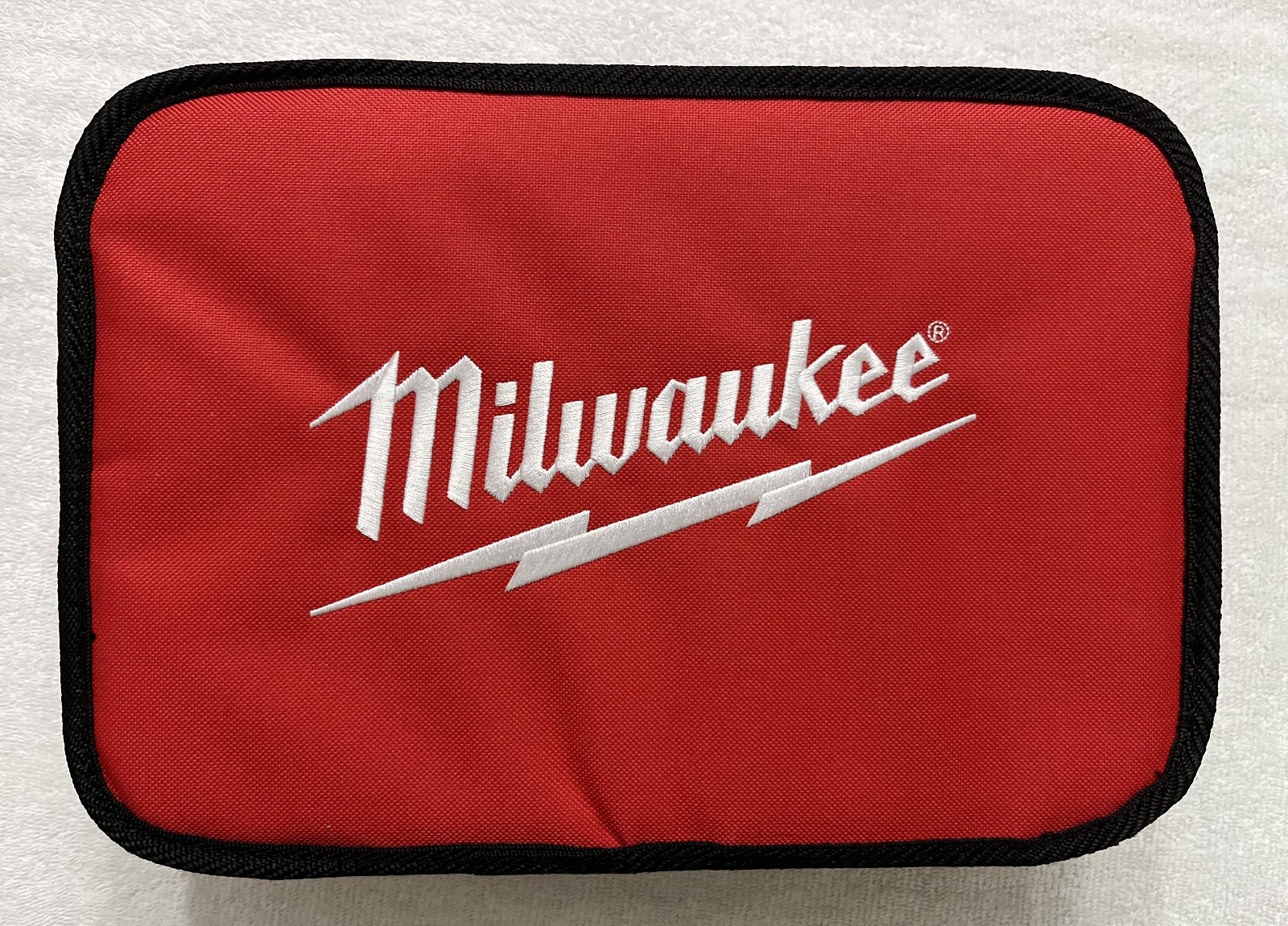 New Milwaukee M12 13″ x 9″ x 3.5″ Heavy Duty Contractors Tool Bag