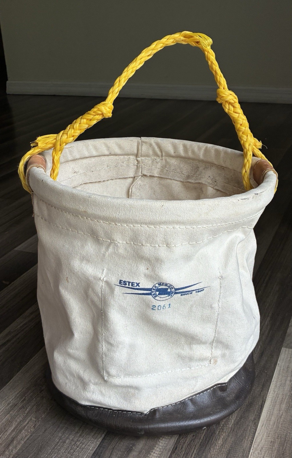 Vintage ESTEX Mfg Co tool bag / USA MADE