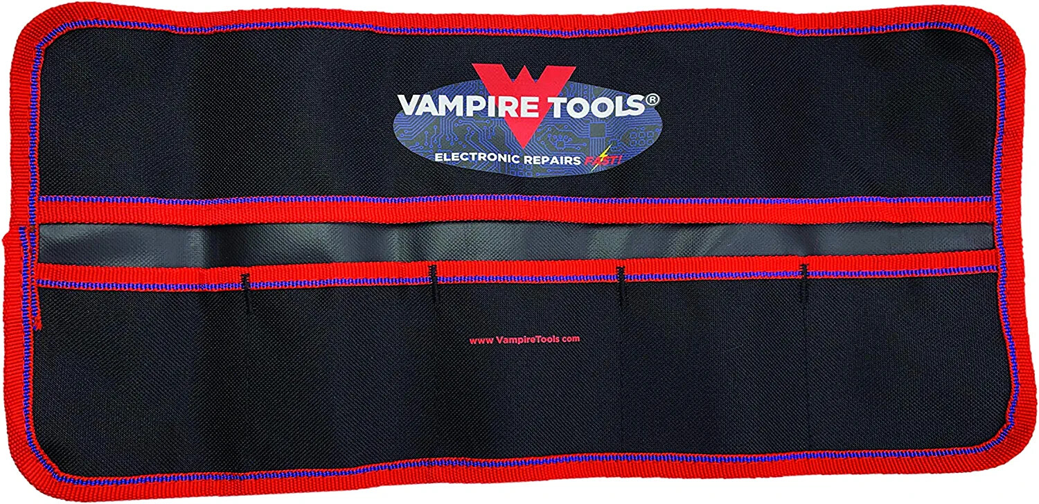 VT-001-PCH8 – VamPLIERS Mini 8″ Electronics Tool Pouches
