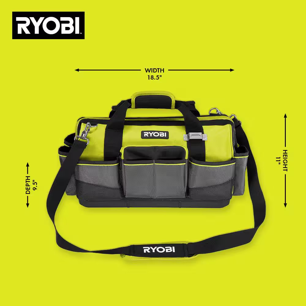 18 In. Medium Tool Bag