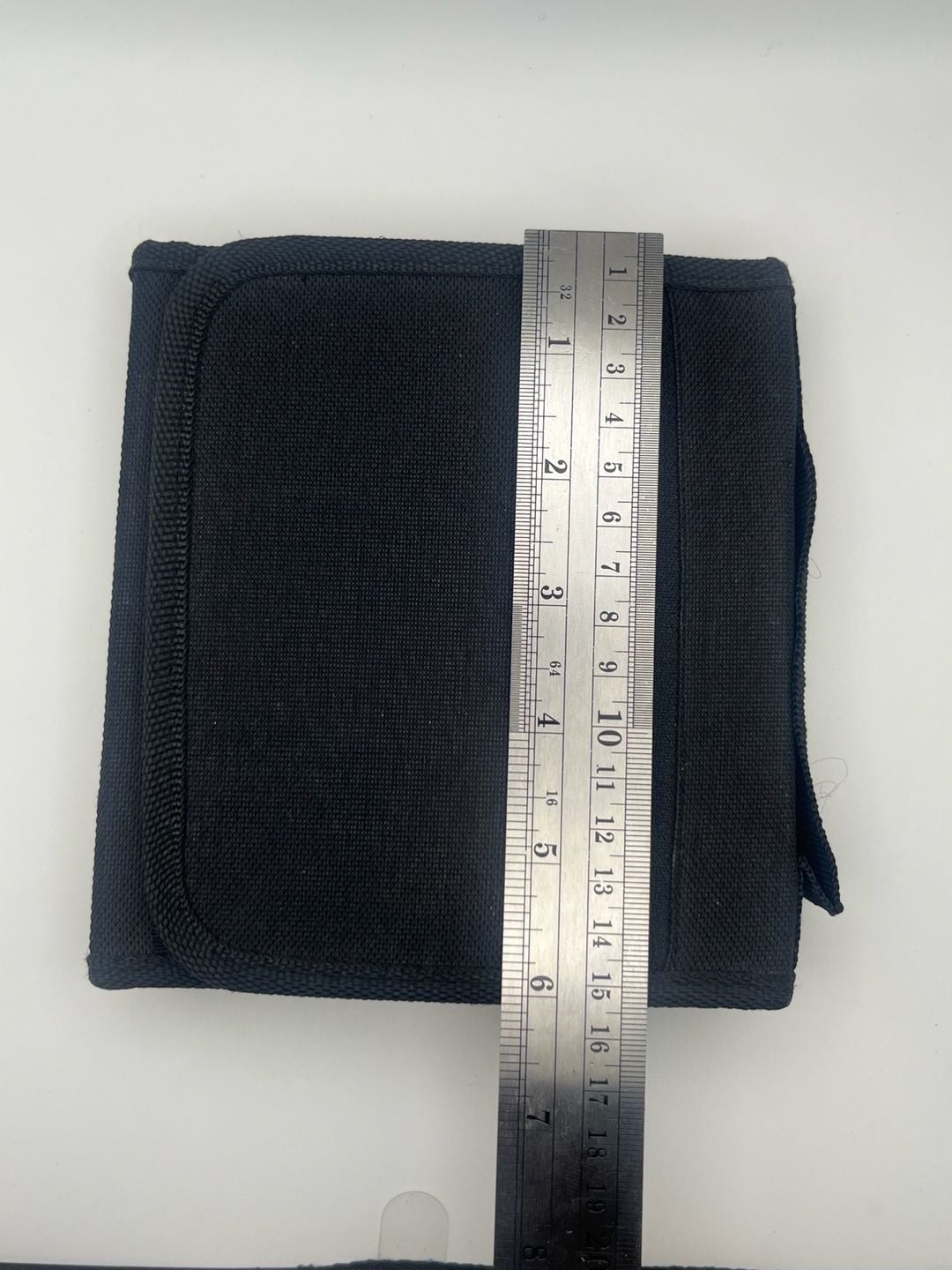 Black Nylon Precision Tool Organizer Pouch With Mixed Hand Tools (A