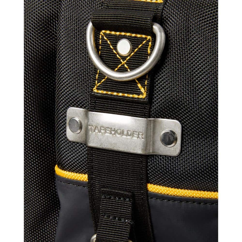 11 In. Compact Tool Bag – Small Durable Tool Storage Organizer