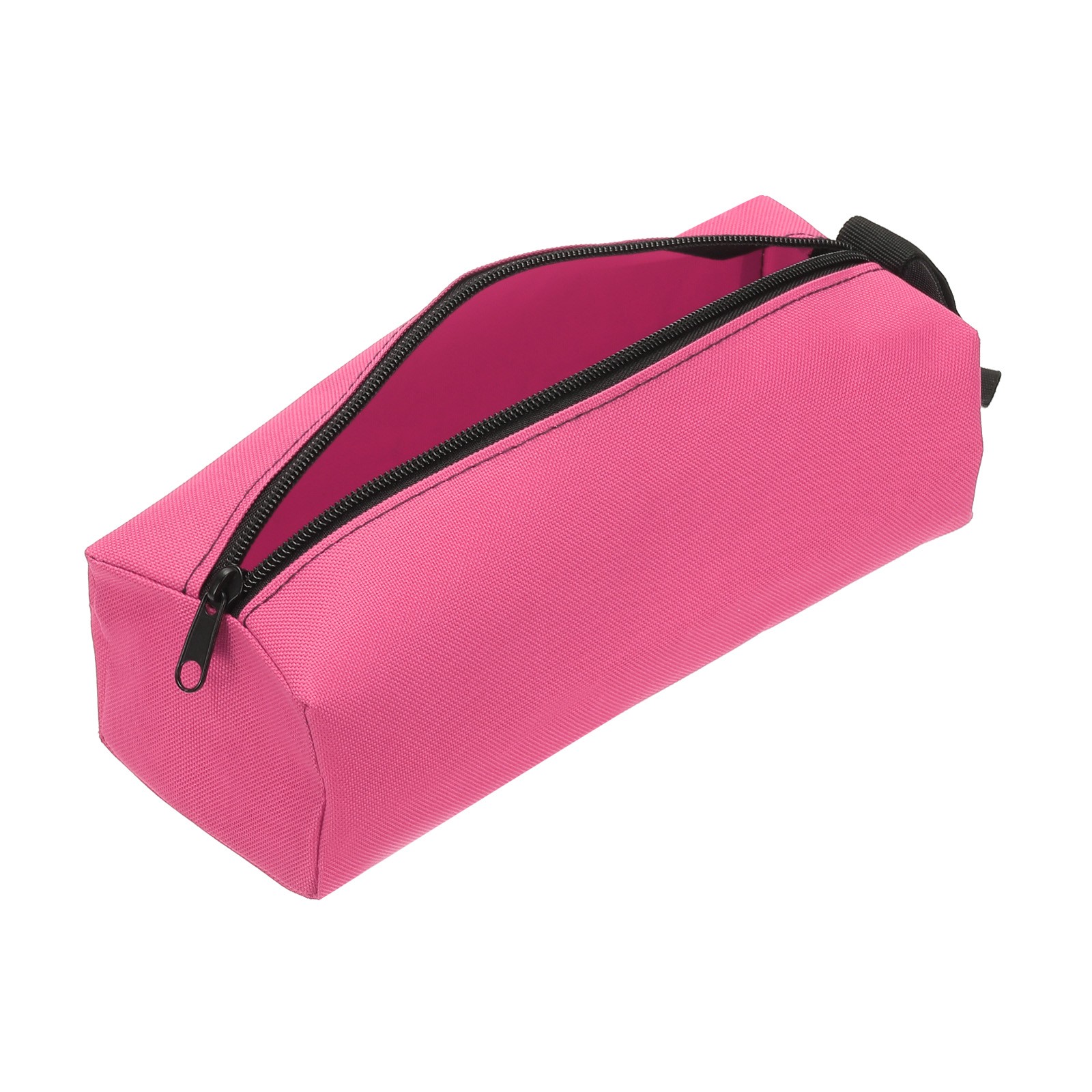 Zipper Utility Tool Bag 9.8×3.3×2.8 Inch Multi-purpose Tote Bag Pink