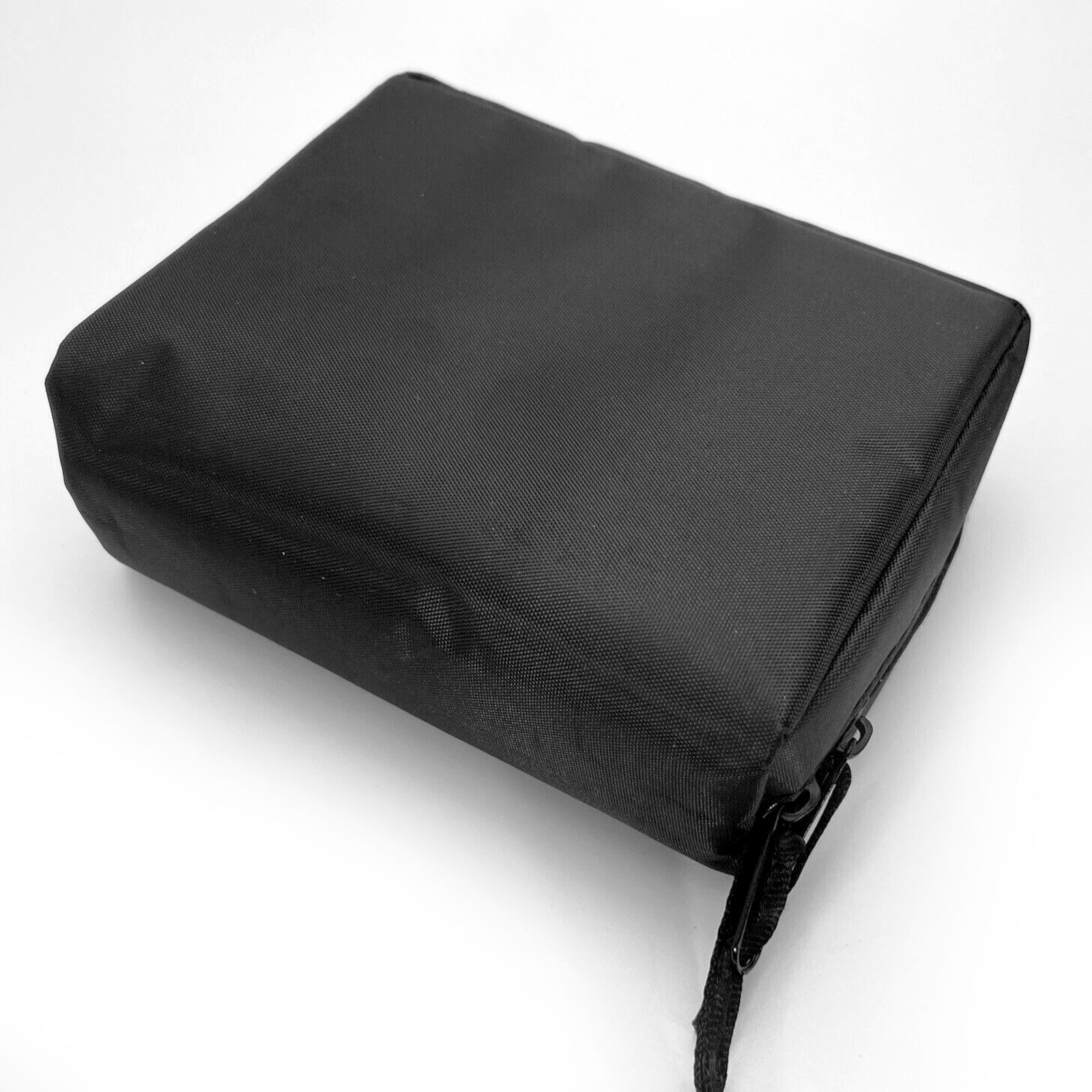 Lot of 4 Small Tool Pouch Zipper Utility Multipurpose Storage Bag Tote 6×4.5×2