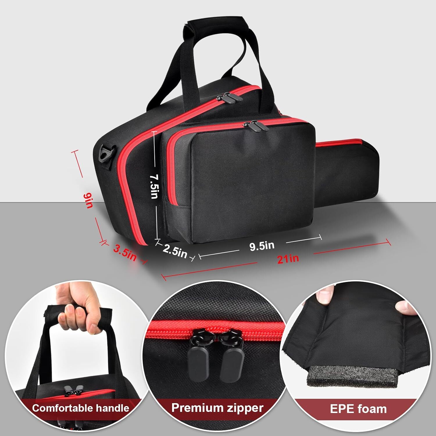 Soft Case Compatible with Milwaukee Electric Tool M18/ M12/ CRDLSS 12V Fuel…