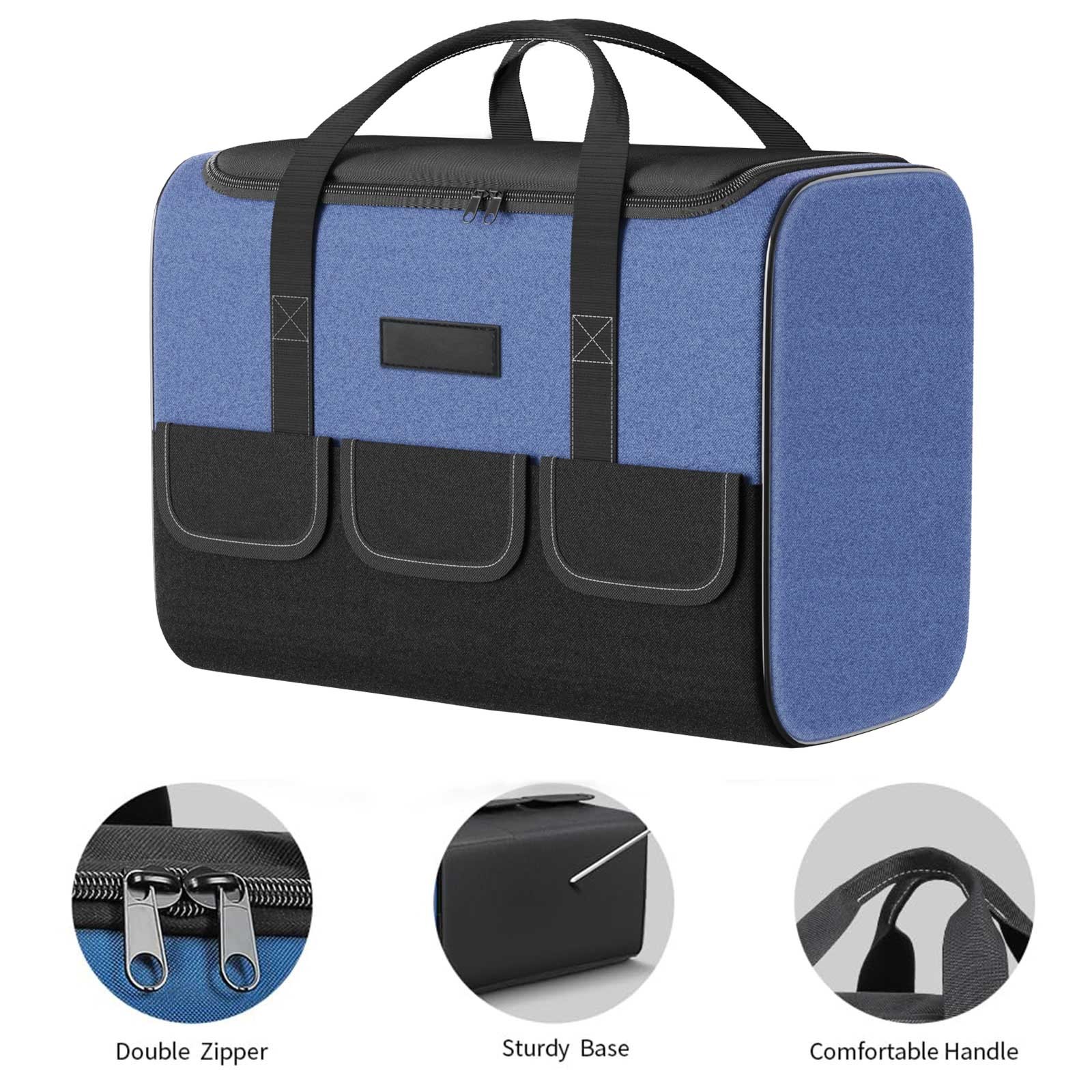 Tool Bag Heavy Duty Multifunctional Large Capacity Portable Storage Bag Outdoor