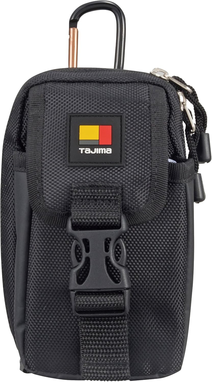 TAJIMA PARTS CASE FOR CHEST BELT WITH KARABINER TYPE (100ｘ105ｘ170mm) SFPCN-CB2