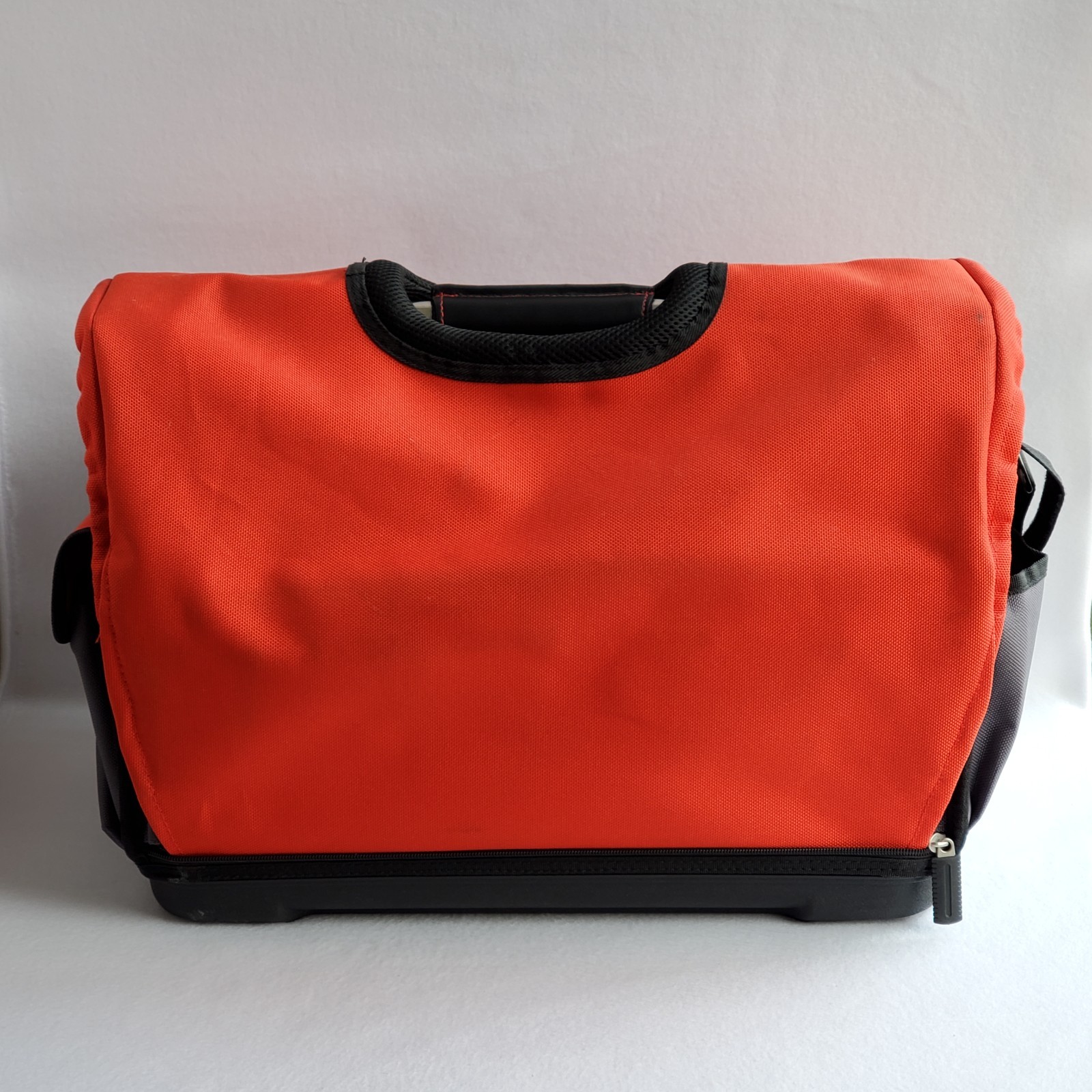 Proto J120TB Open Tote 10 Pocket Tool Bag Large 20″ x 11″ x 15″ Red & Gray LOOK