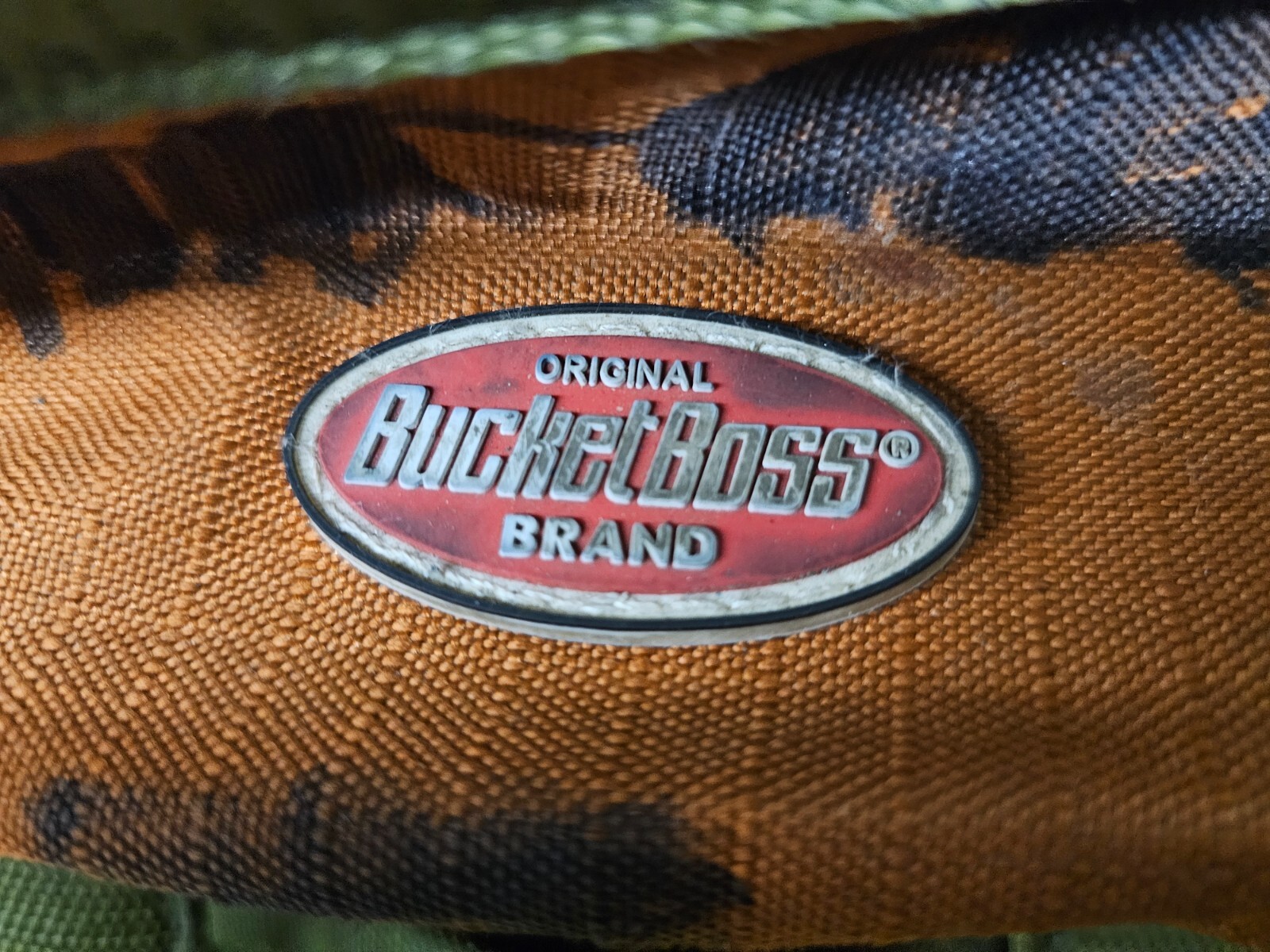 3 Bucket Boss Mechanics Canvas Tool Bags Zipper Bag Green Large Military