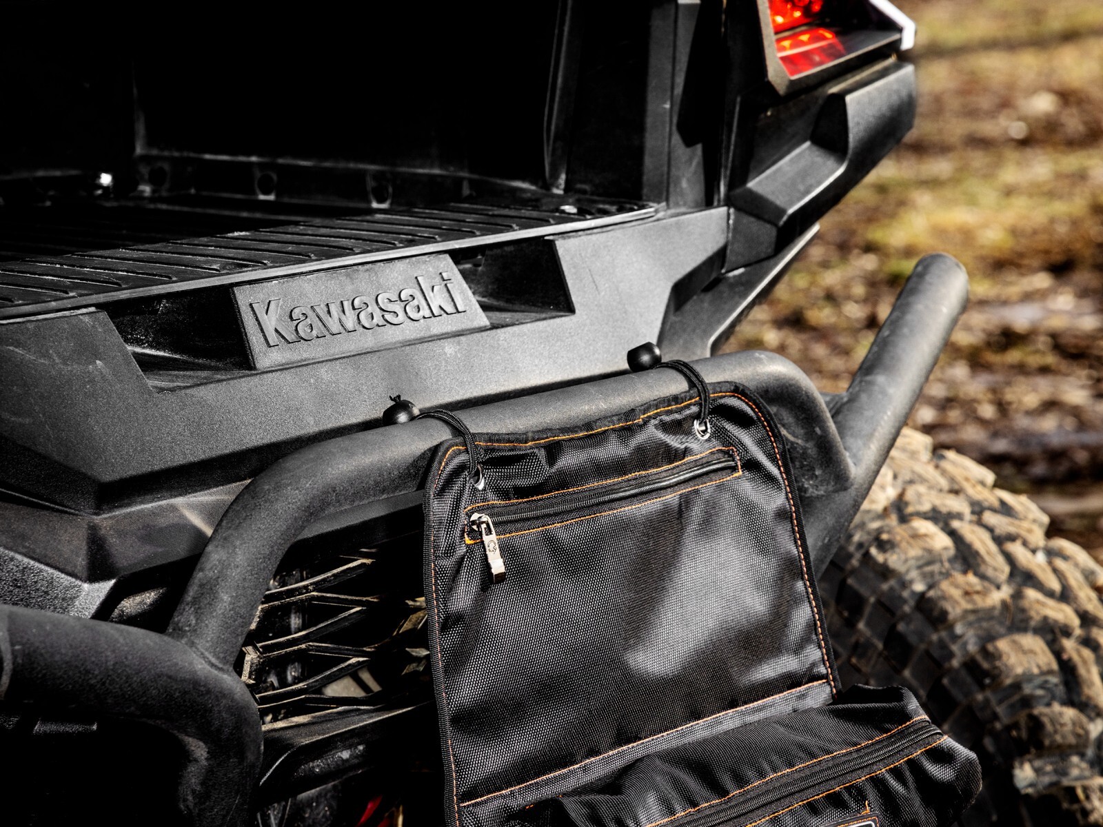 SuperATV Pouch Roll-Up Tool Bag