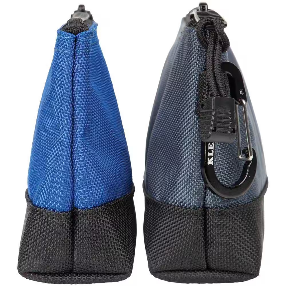 Klein Tools 7 In. and 14 In. Stand-Up Zipper Bags (2-Pack)