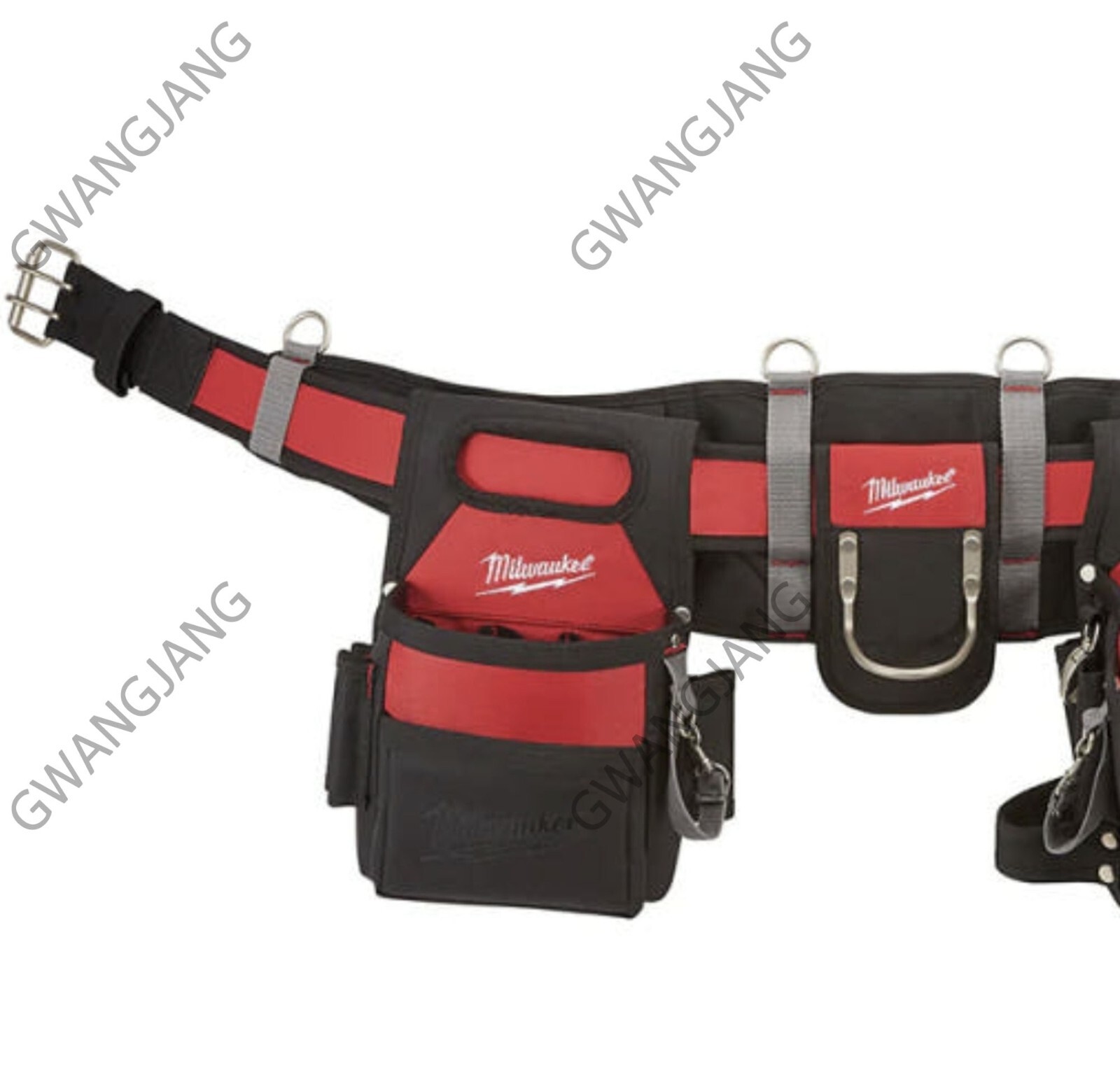 New Milwaukee 48-22-8110 Nylon Stable Base Electricians Work Belt Tool DIY
