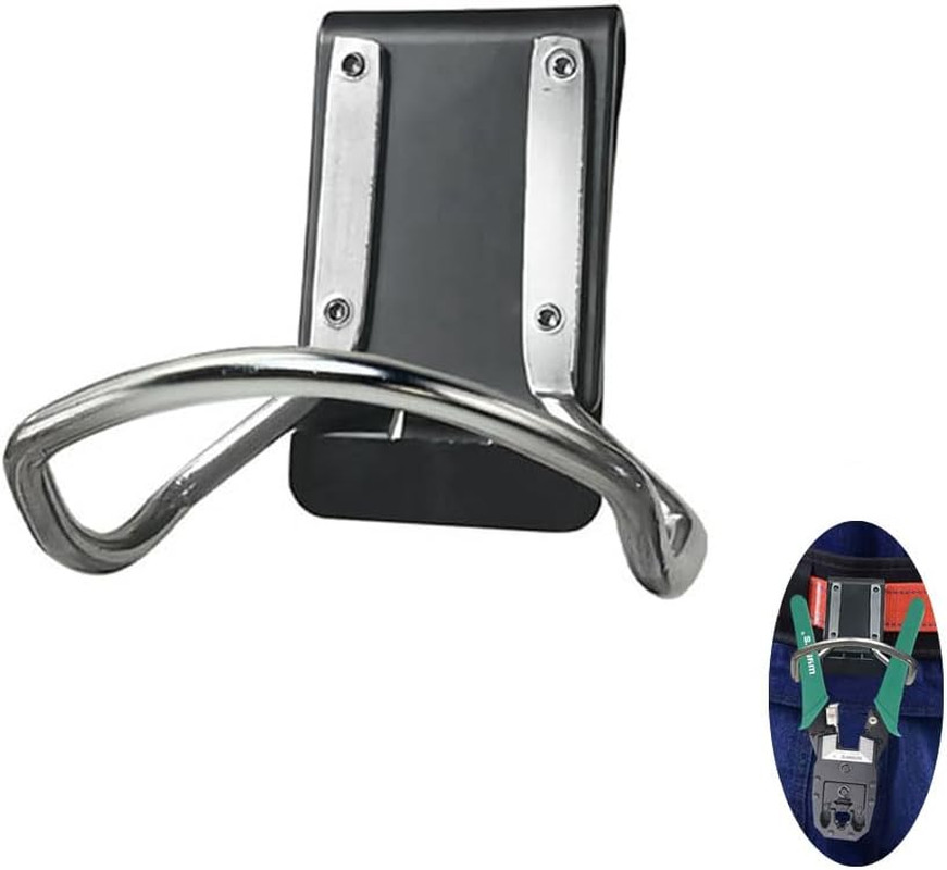 Durable Waist Hammer-Hammer Holder Loop-Belt Tool Clip Heavy-Hammer Holder for T