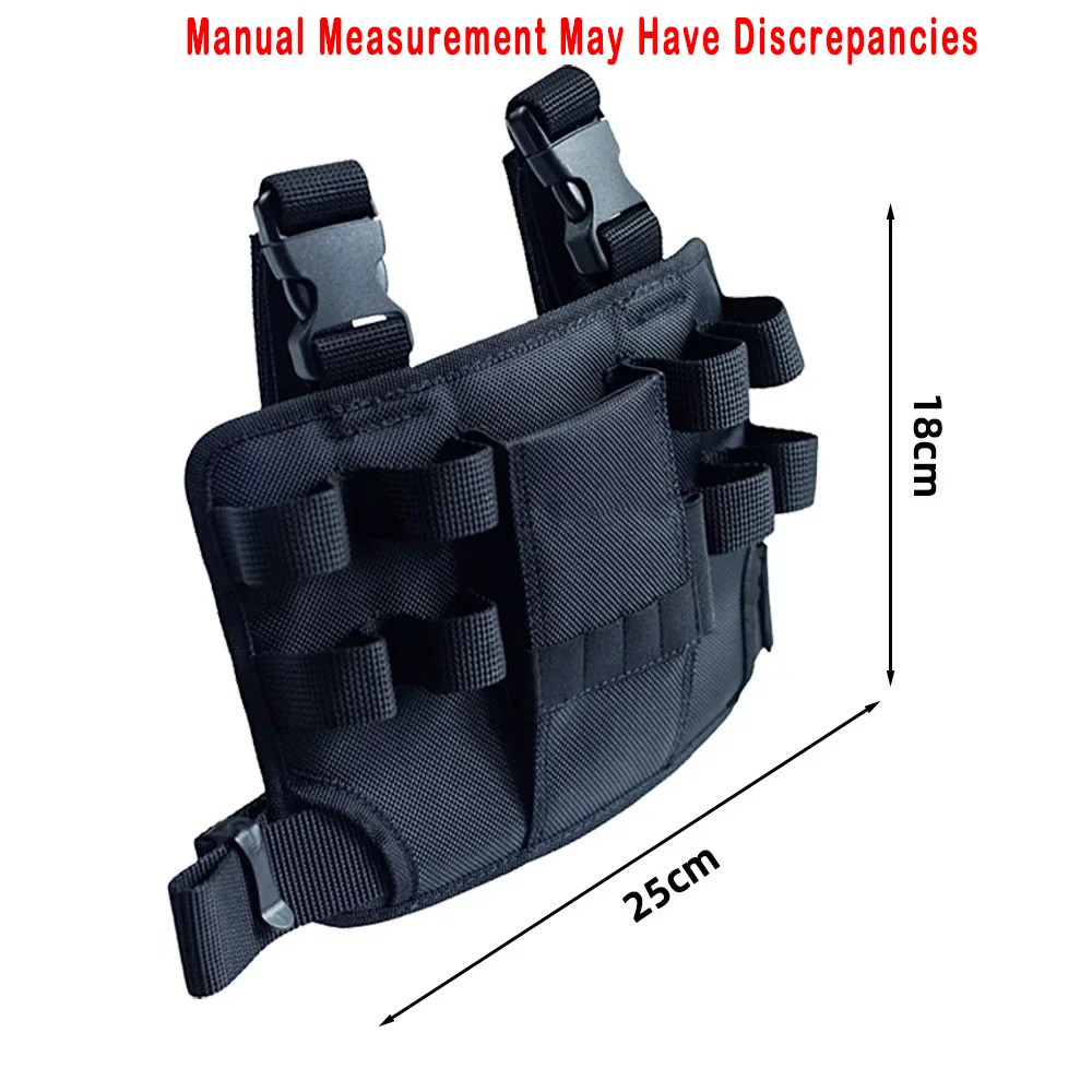 1x Waist Pack Multi-Pocket Tool Organizer fit for Technician and Maintenance Use
