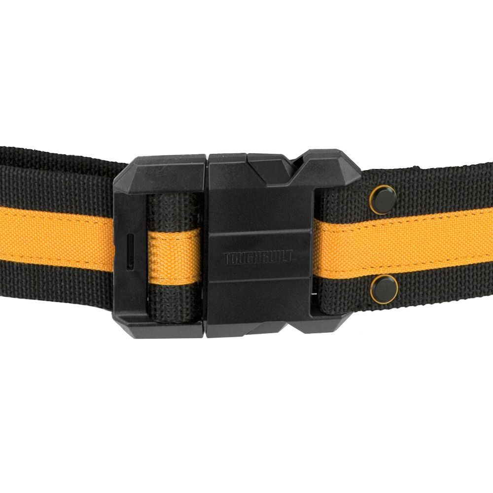 TOUGHBUILT TB-CT-42 Work Belt Heavy Duty Buckle for ClipTech Hubs Tool Belt
