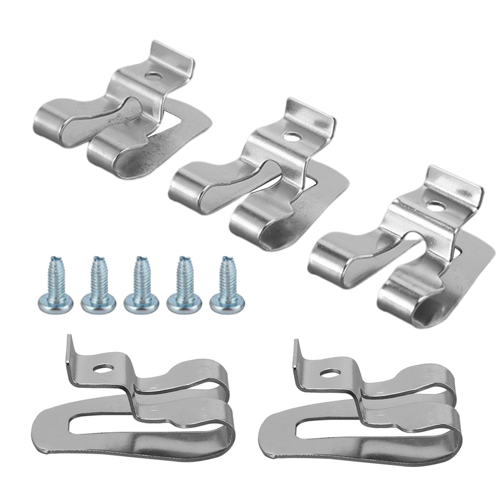 NEW 10X Belt Clip Hooks&Screws Replacement Drill Clip For Milwaukee Ryobi/Ridgid