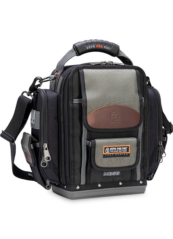Veto Pro Pac MB5B Meter Bag Base and Removable Backpack Straps