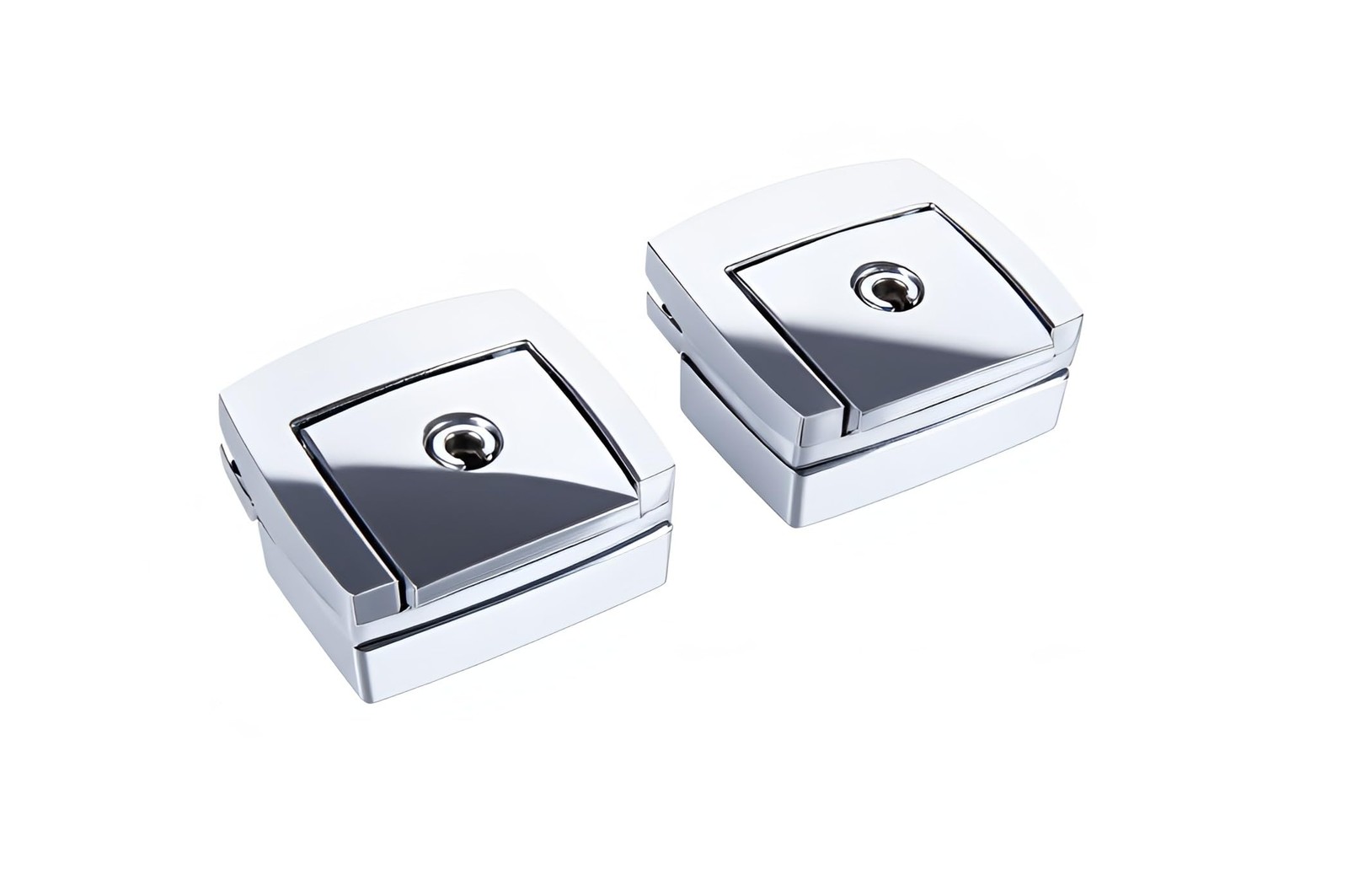 Tour Pack Pak Latches Contains Lock’s Spacers for Harley Davidson Touring Cla…