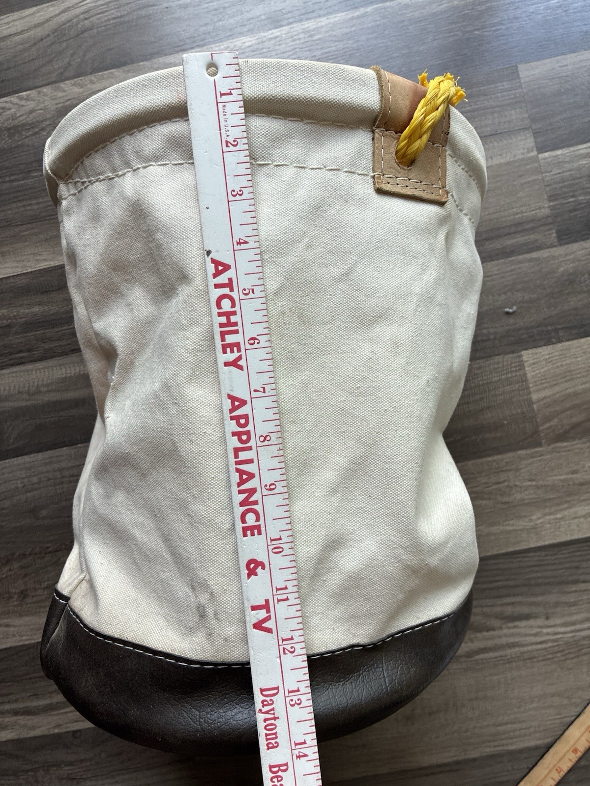 Vintage ESTEX Mfg Co tool bag / USA MADE