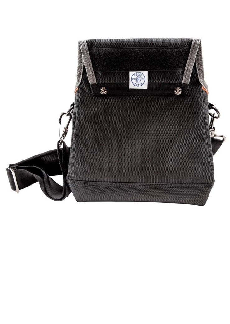 Klein Tools Utility Holster Pouch With Shoulder Strap 15 Pocket Tool Bag