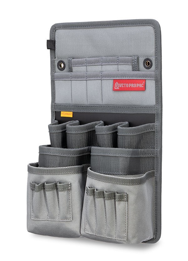 Veto Pro Pac MB5B Meter Bag Base and Removable Backpack Straps