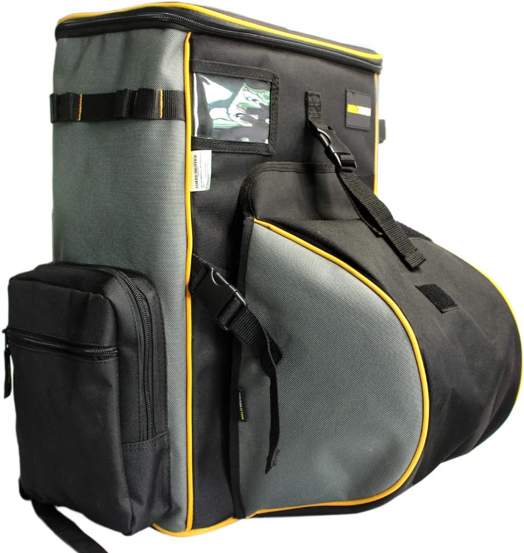 New Large Capacity Tactical Bag Welding Tools Gear Pack Helmet Catch Backpack…