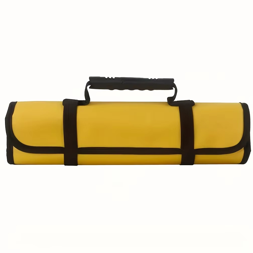 22 Pockets Oxford Canvas Folding Wrench Roll Storage Tools Waterproof Hand Rolle