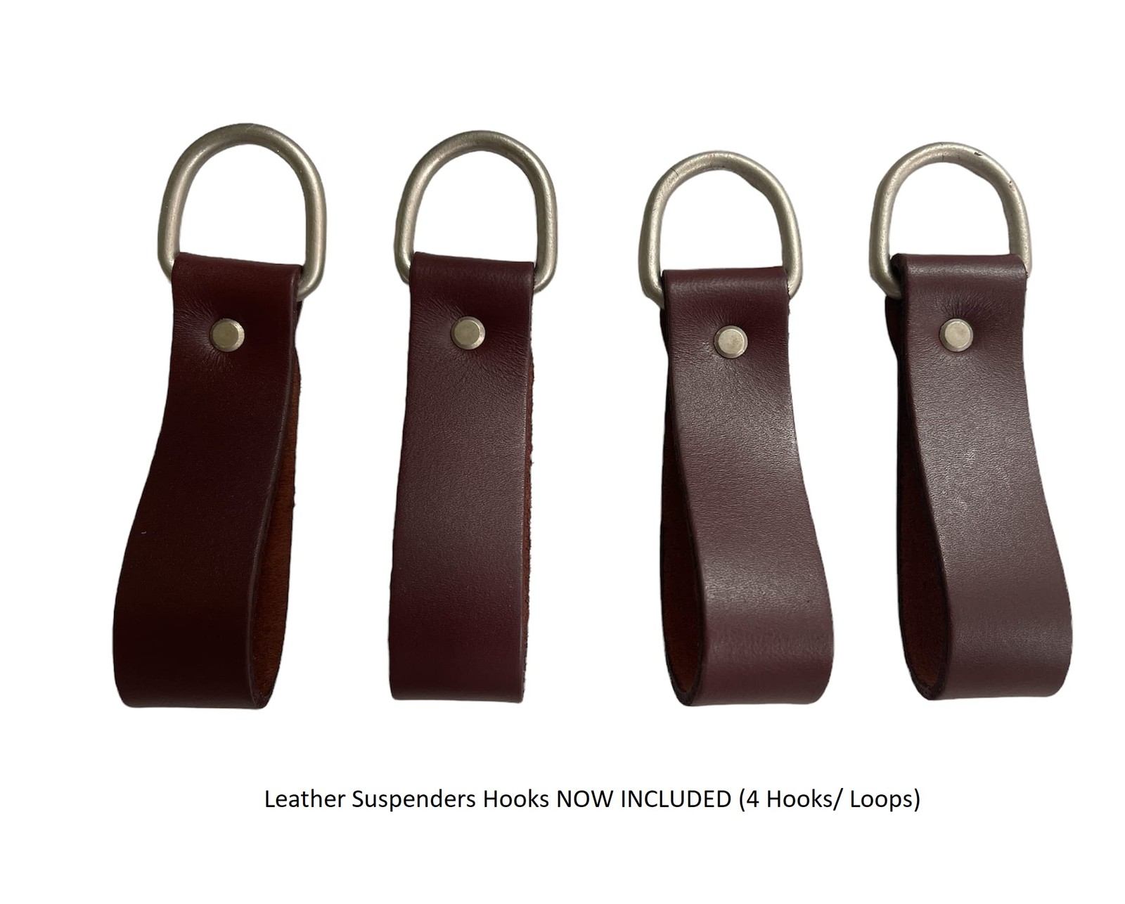 Leather Padded Tool Belt Suspenders w/Chest Strap| Pencil Sleeve| Comfortable…