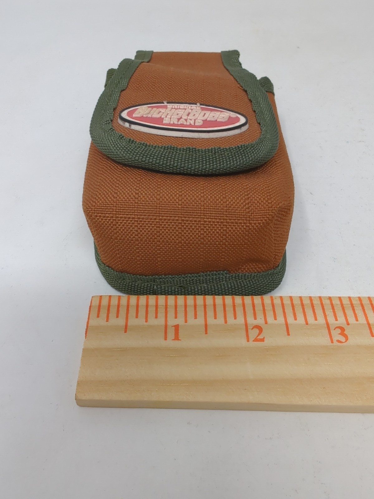 Rare Bucket Boss Clip-On Belt Tool Holder Cell Phone Holder Tough Canvas