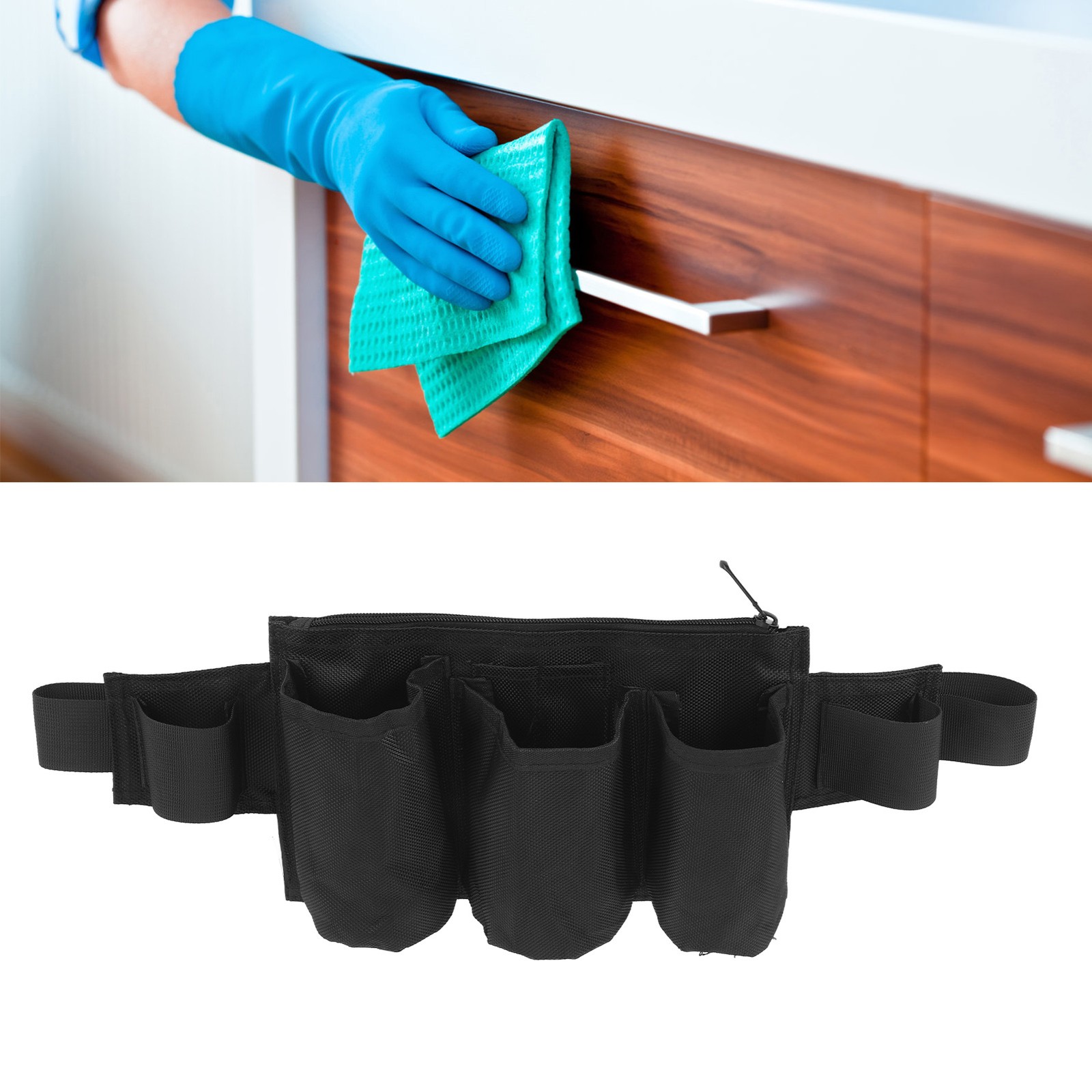 Adjustable Garden Tool Belt For Efficient Gardening Use
