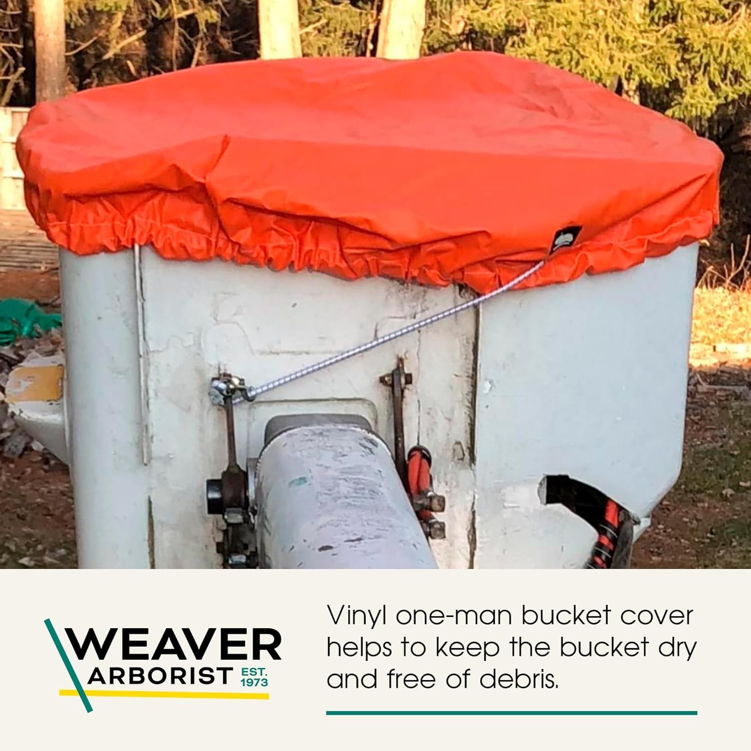 NEW Vinyl Bucket Cover Bungee Strap Fits One Two Man Buckets 18oz