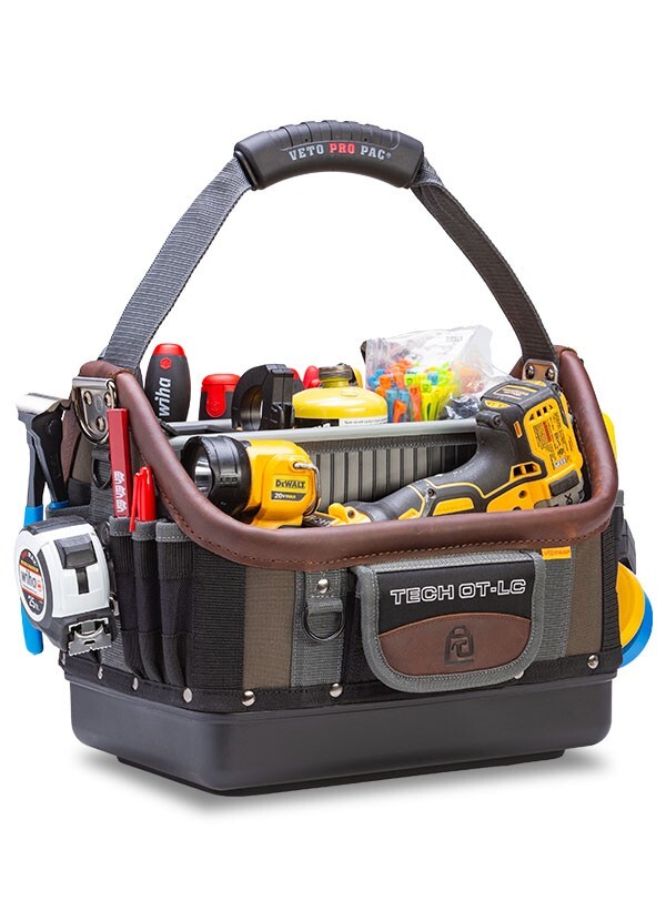 Veto Pro Pac TECH OT-LC Open Top Tech Bag