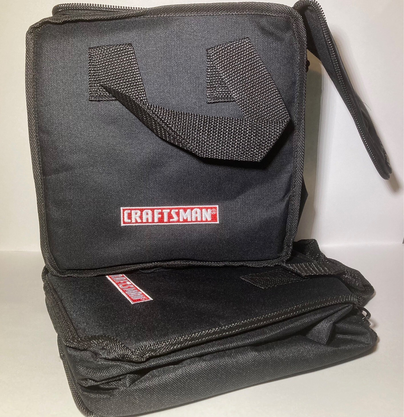 Craftsman 10″ x 10″ x 6″ tool bags – Quantity 2 New – Bulk packaged